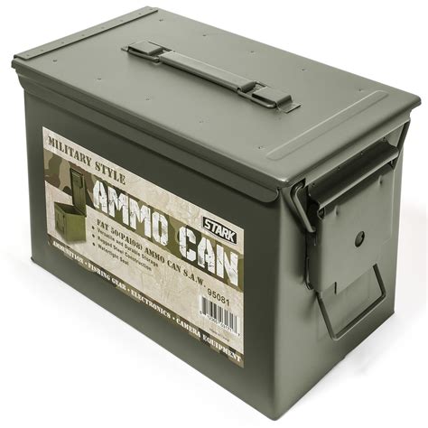 custom military metal boxes